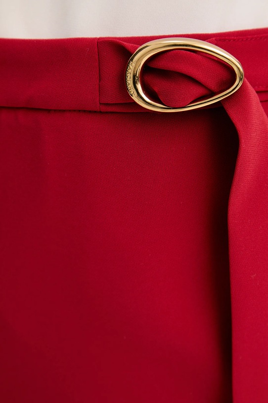 Marciano by Guess spodnie ZAIRA czerwony 6RGB02.7357A