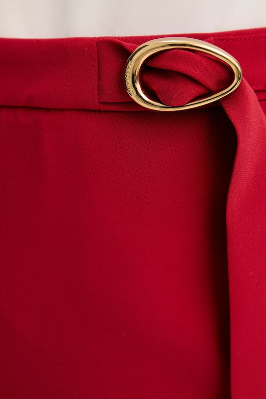 Marciano by Guess spodnie ZAIRA czerwony 6RGB02.7357A