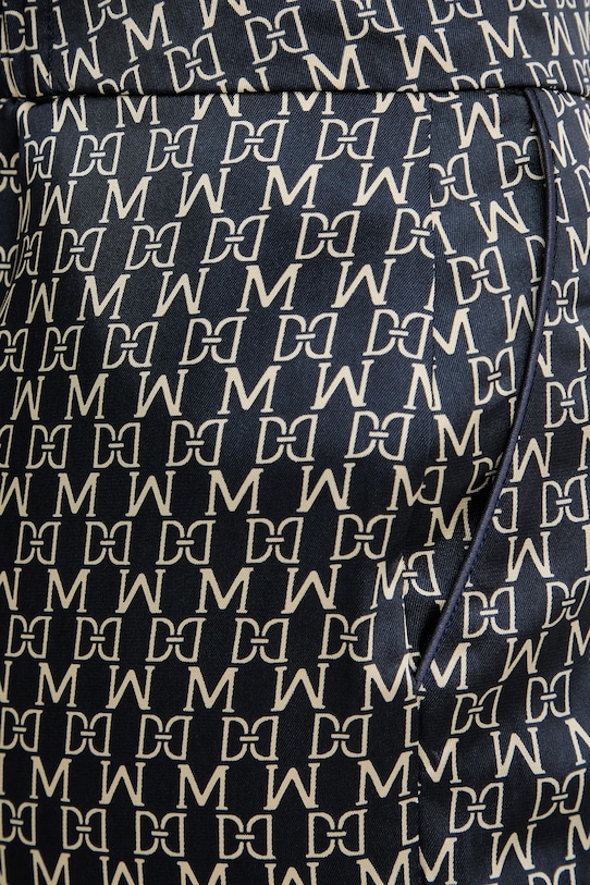 Marciano by Guess spodnie ELIDA granatowy 6RGB08.7435A