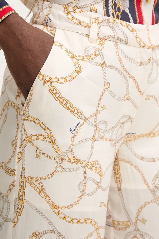 Marciano by Guess spodnie AMANDA beżowy 6RGB11.7439A