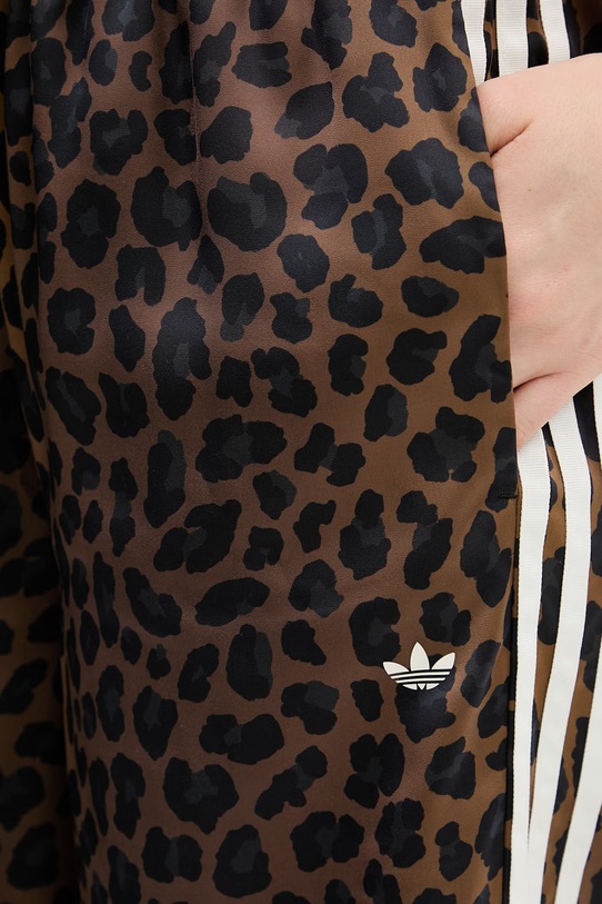 adidas Originals spodnie dresowe brązowy KA2666