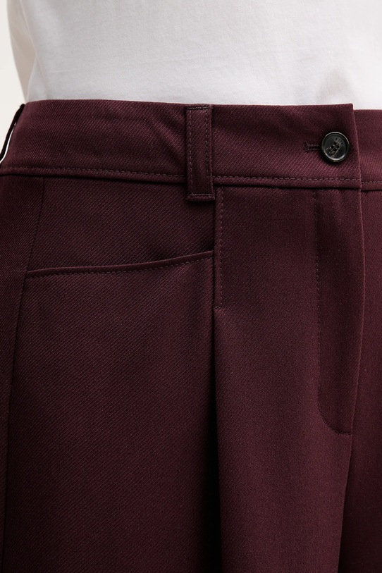 BOSS Orange szorty C Talarina bordowy 50553602