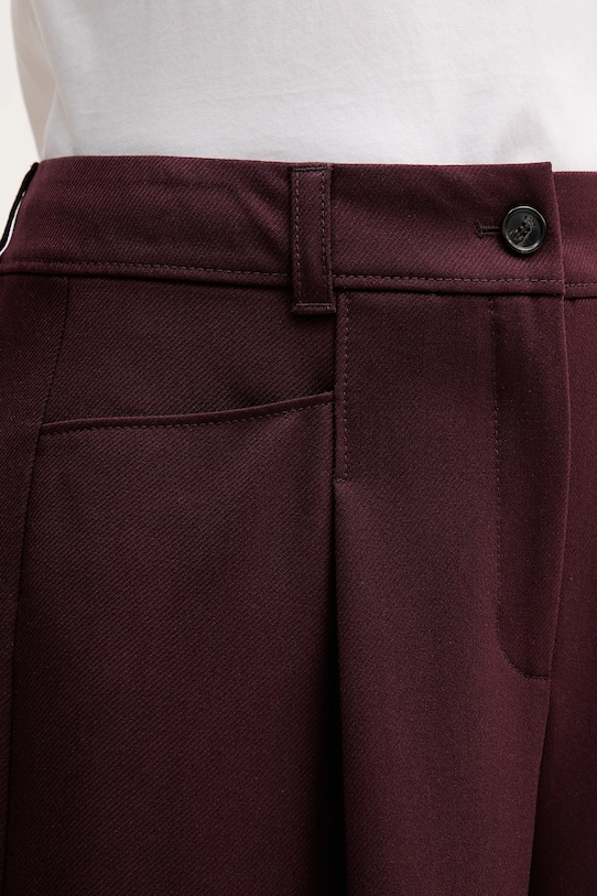 BOSS Orange szorty C Talarina bordowy 50553602