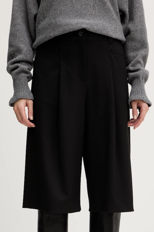 BOSS Orange szorty z elastanem czarny 50553602