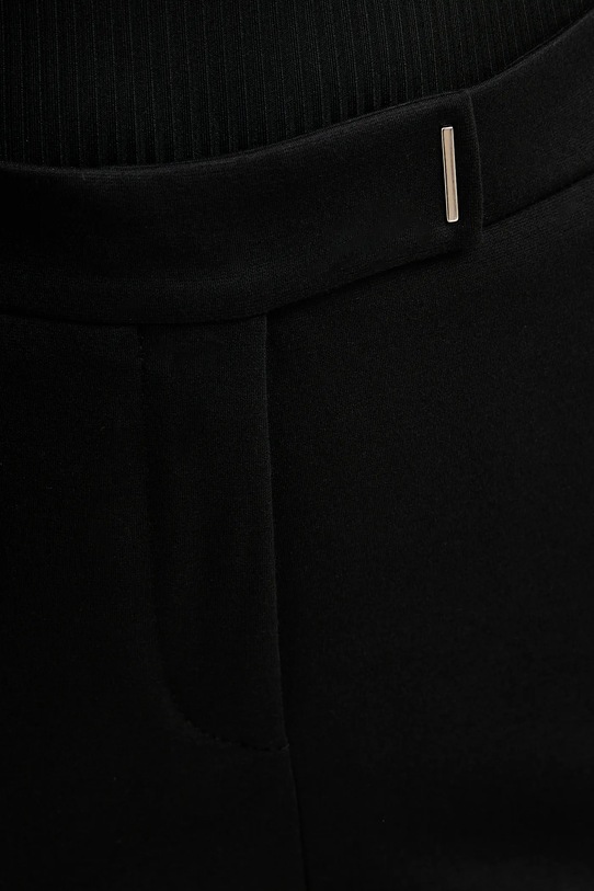 BOSS spodnie Talia4 czarny 50551907