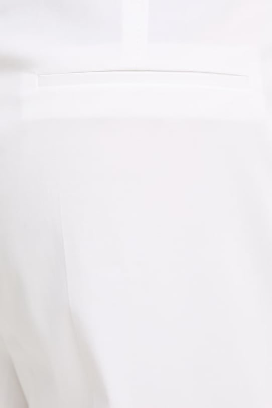 Παντελόνι BOSS Tulotta λευκό 50551913