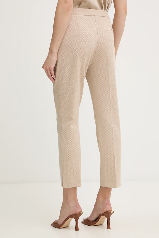 Odzież BOSS spodnie 50555740 beżowy