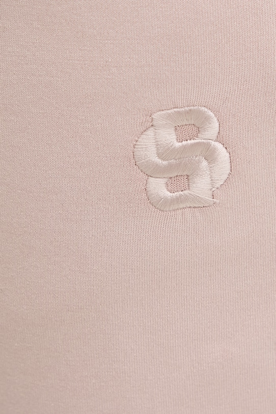 Παντελόνι lounge BOSS Shiny B Pants μπεζ 50557285