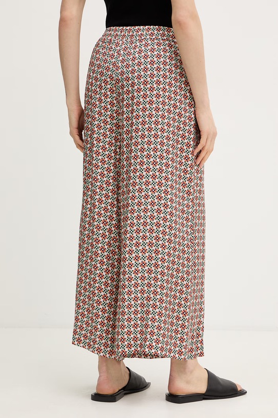 Odzież PS Paul Smith spodnie damskie z wiskozy W2R.391T.V31436 pomarańczowy