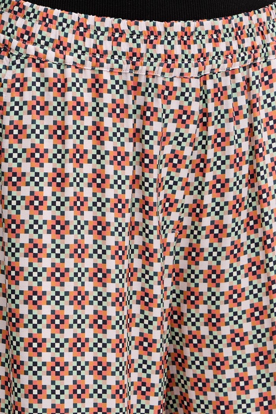 PS Paul Smith spodnie damskie z wiskozy pomarańczowy W2R.391T.V31436