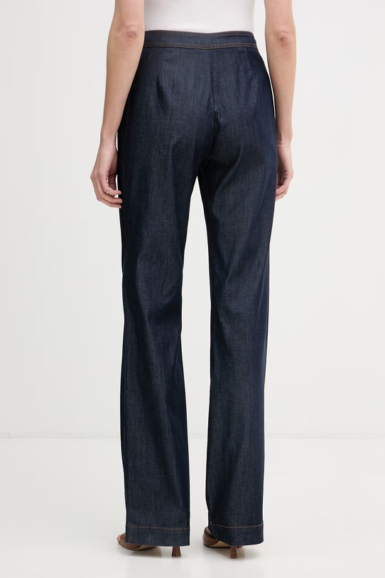 Дрехи Marciano by Guess панталон дамски с лиосел KATIE G6GA09.D1123 тъмносин