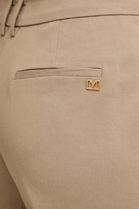 Marciano by Guess spodnie regular damskie z lyocellem DONA beżowy G6GB01.W1743