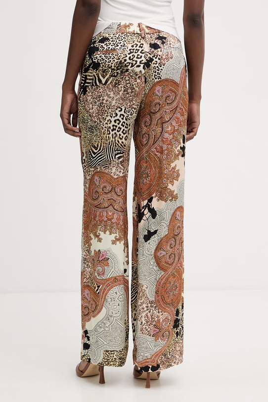 Odzież Marciano by Guess spodnie damskie z wiskozy GISELLE G6GB09.W1875 beżowy