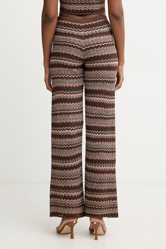 Ρούχα Marciano by Guess παντελόνι γυναικείο SUKI G6GB13.Z0645 καφέ