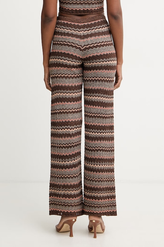 Ρούχα Marciano by Guess παντελόνι γυναικείο SUKI G6GB13.Z0645 καφέ