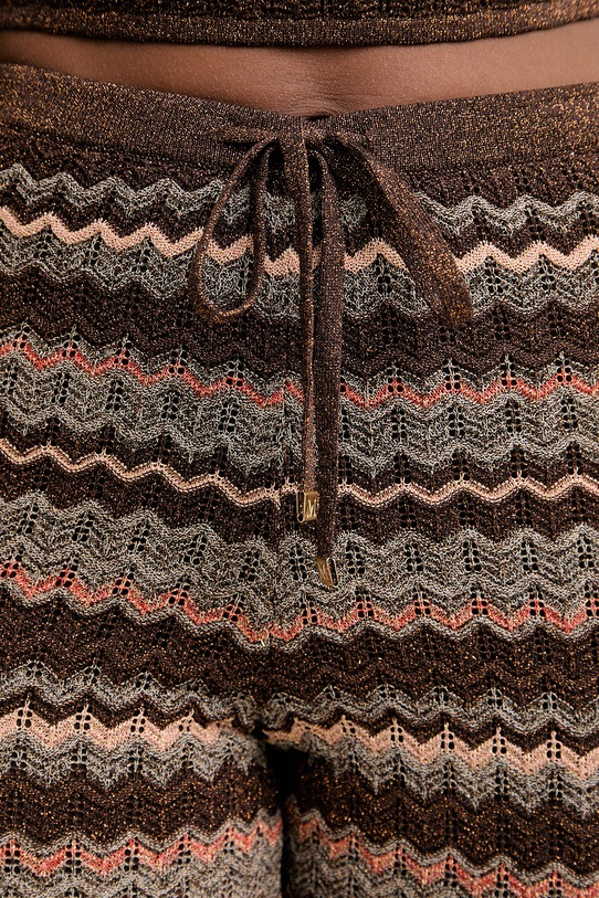 Marciano by Guess παντελόνι γυναικείο SUKI καφέ G6GB13.Z0645