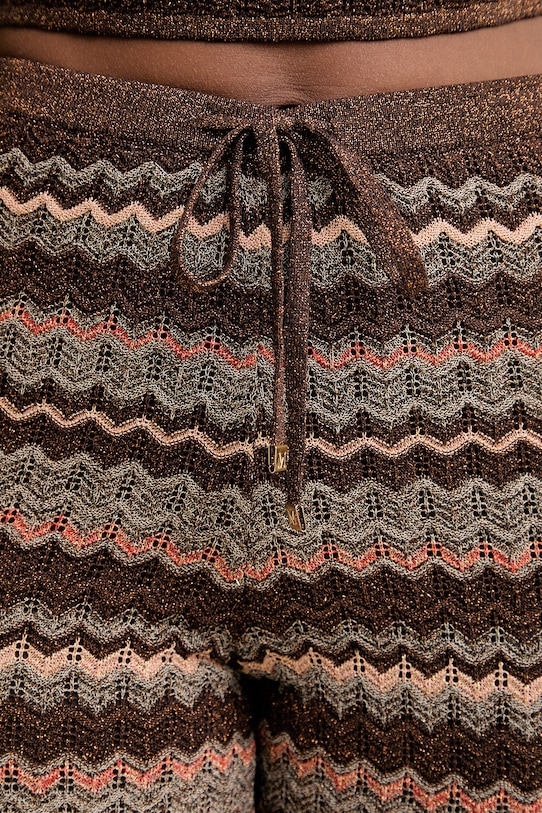 Marciano by Guess παντελόνι γυναικείο SUKI καφέ G6GB13.Z0645