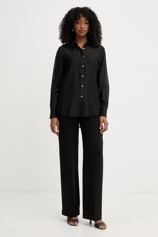 Marciano by Guess spodnie damskie z wiskozy GRETHA G6GB18.W2204 czarny SS26