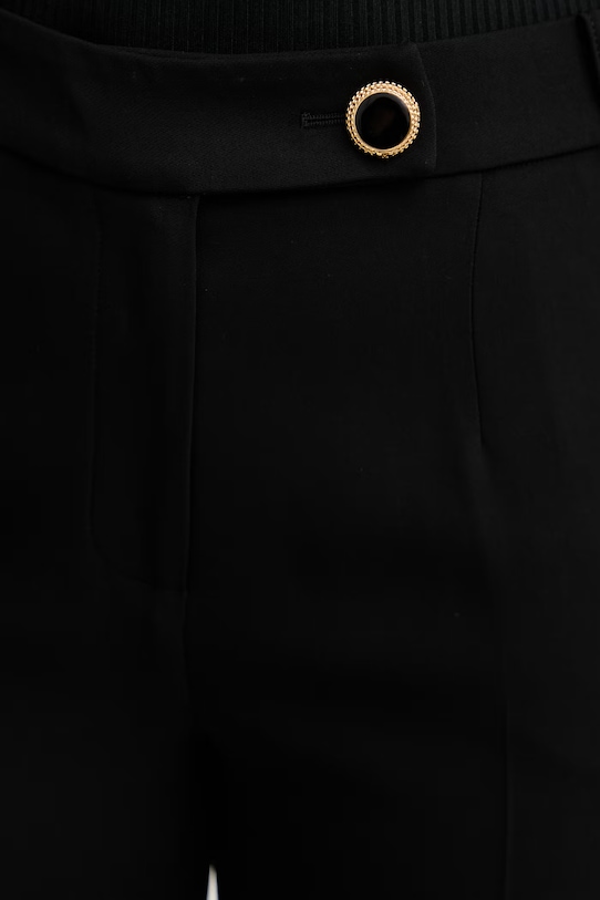 Marciano by Guess spodnie damskie z wiskozy GRETHA czarny G6GB18.W2204