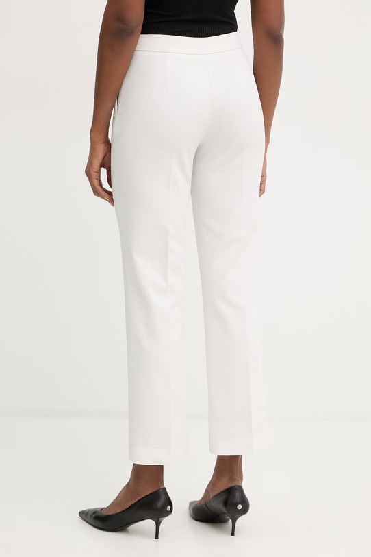 Oblečenie Marciano by Guess nohavice dámske s bavlnou SUNNY G6GB20.W2361 biela