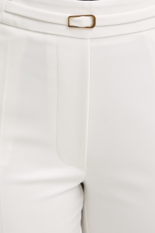 Marciano by Guess nohavice dámske s bavlnou SUNNY biela G6GB20.W2361