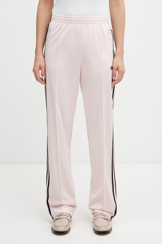 adidas Originals Firebird Classic pantaloni da tuta da donna KC6562 rosa SS26
