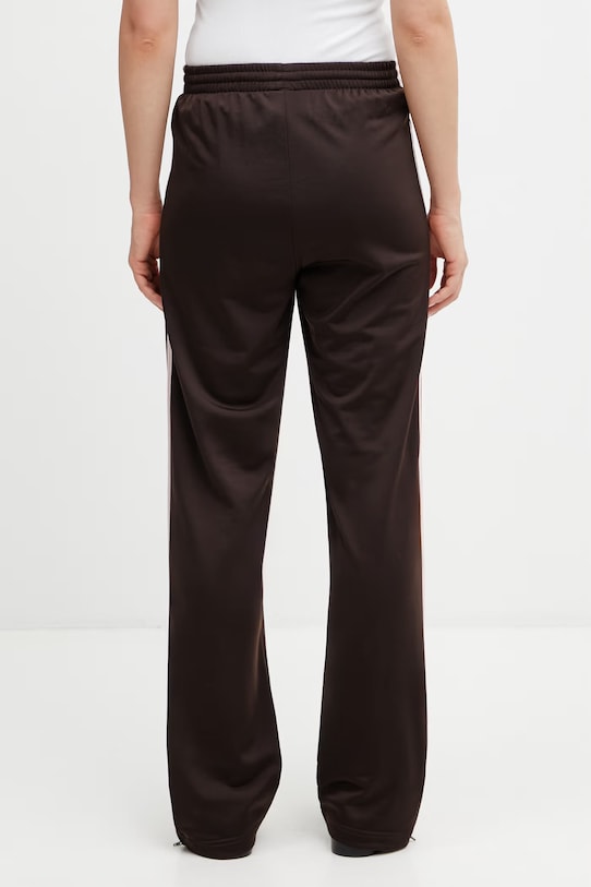 Дрехи adidas Originals Firebird Classic спортен панталон дамски KC6563 кафяв