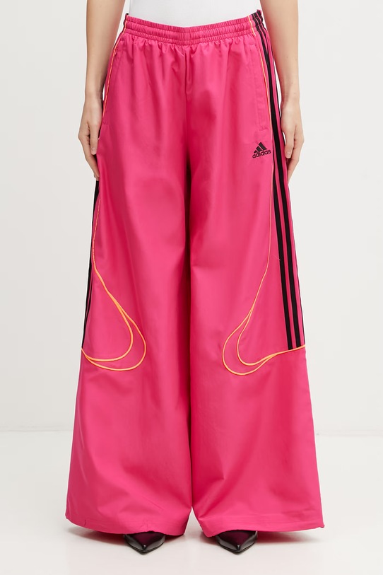 adidas Originals pantaloni tuta Teamgeist Adilenium KC8156 rosa SS26