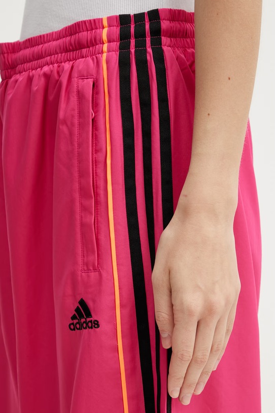 adidas Originals pantaloni tuta Teamgeist Adilenium rosa KC8156