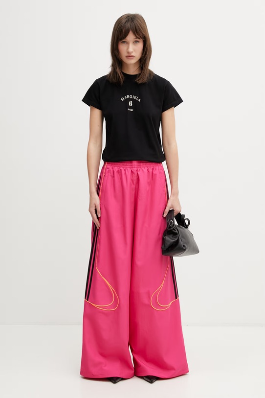adidas Originals pantaloni tuta Teamgeist Adilenium KC8156 rosa
