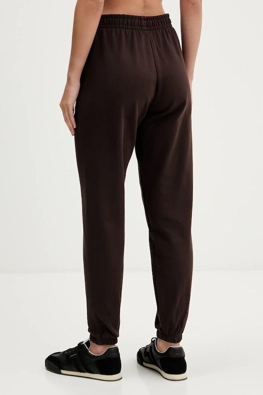 Odzież adidas Originals spodnie dresowe bawełniane Essentials KC9071 brązowy