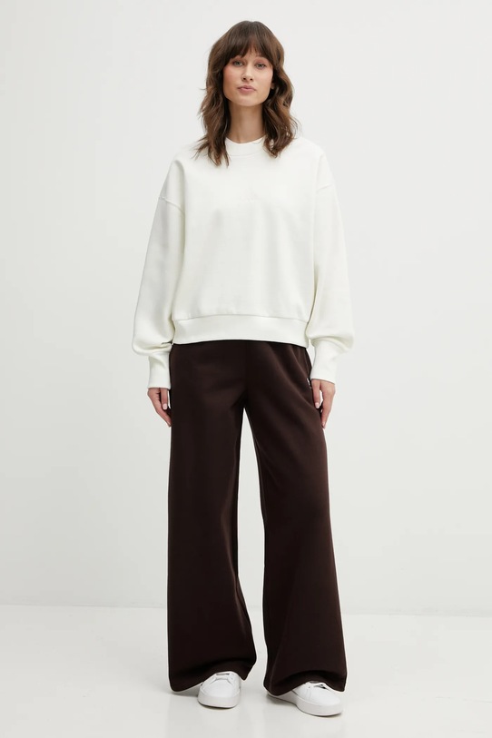 adidas Originals spodnie dresowe Essentials KC9135 brązowy SS26