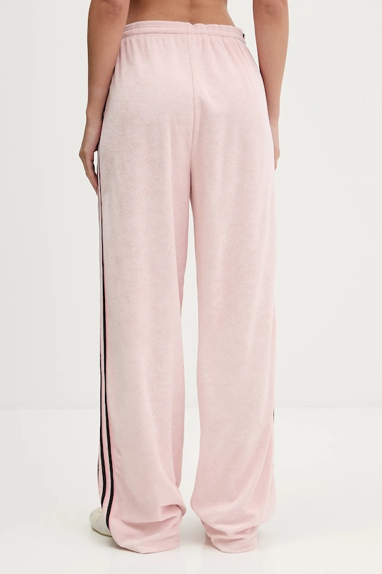 Abbigliamento adidas Originals pantaloni tuta Terry Towel Firebird KD1414 rosa