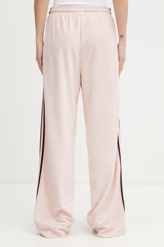 Abbigliamento adidas Originals pantaloni tuta Terry Towel Firebird KD1414 rosa