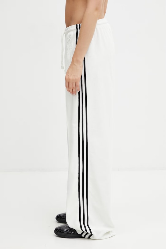 adidas Originals Terry Towel Firebird spodnie dresowe damskie beżowy KD1415