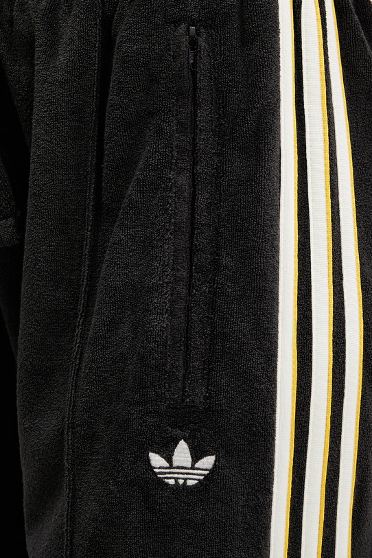 adidas Originals spodnie dresowe Terry Towel Firebird czarny KD1416