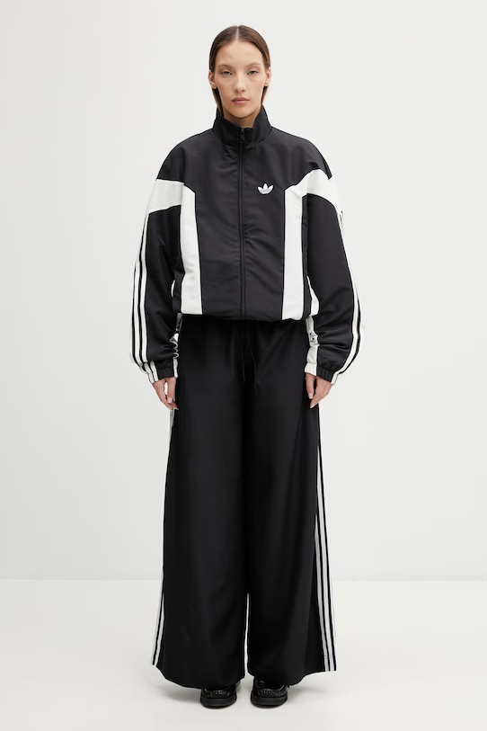 Odjeća adidas Originals Firebird donji dio trenirke za žene KD2914 crna