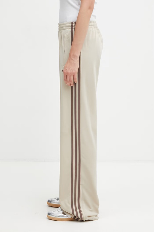 adidas Originals Firebird спортен панталон дамски изчистен бежов KD3660