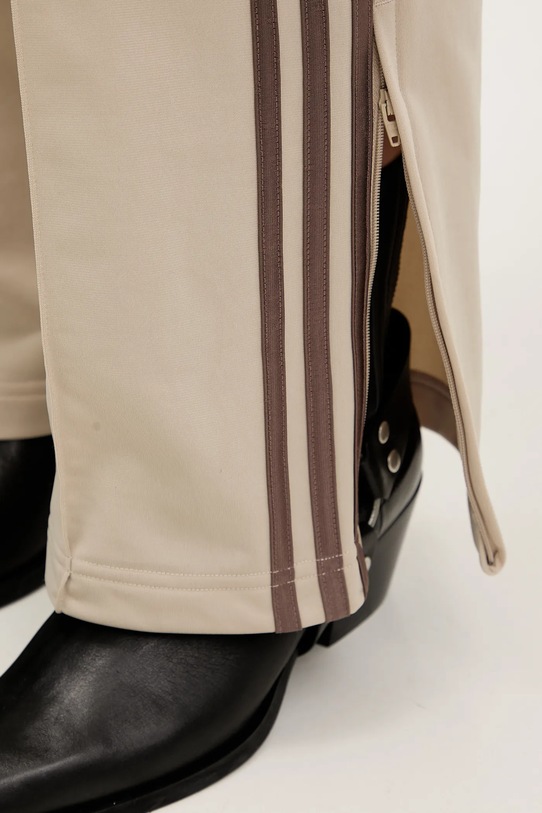 adidas Originals spodnie dresowe Firebird KD3660 beżowy