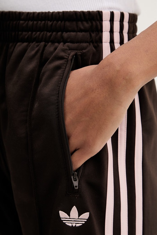 adidas Originals spodnie dresowe Firebird brązowy KD3664