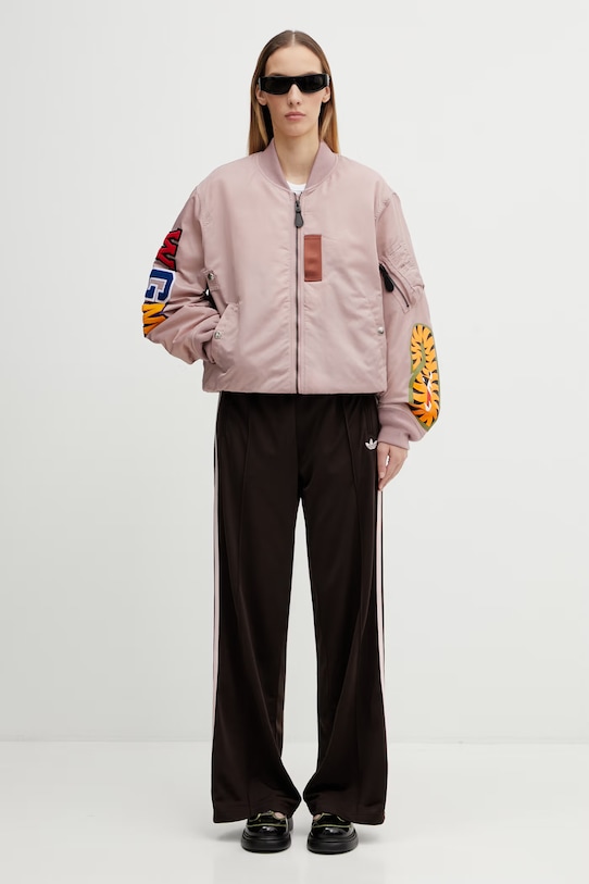 Спортивные штаны adidas Originals Firebird KD3664 коричневый