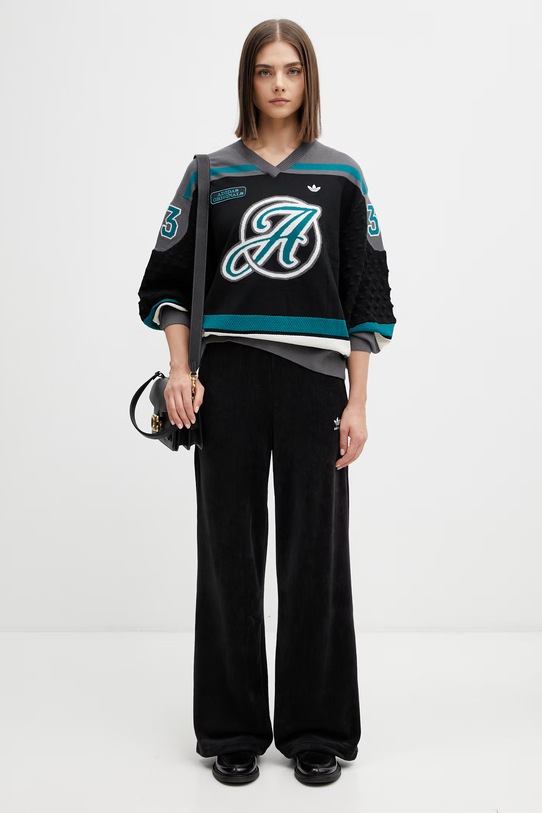 adidas Originals Essentials pantaloni da tuta da donna KE1113 nero