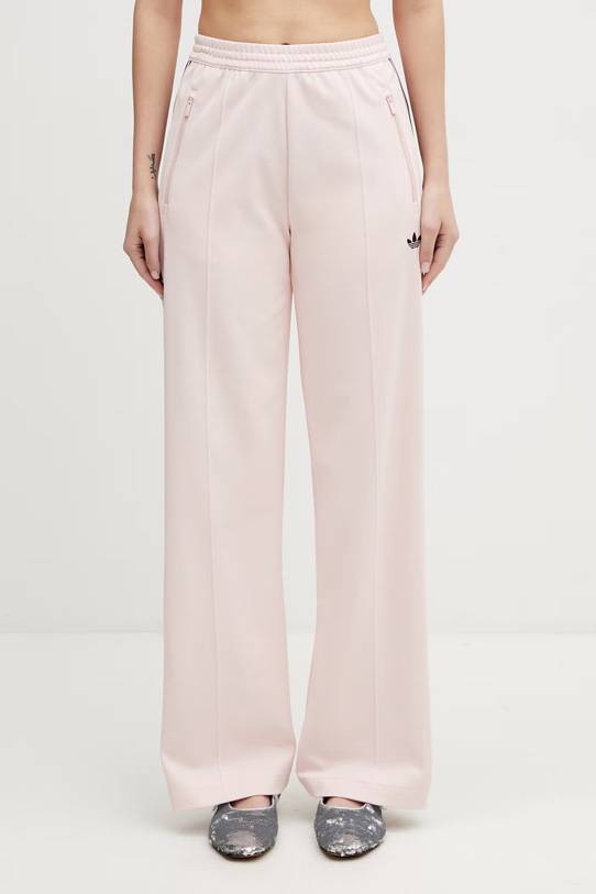 adidas Originals spodnie dresowe Classic KE3896 różowy SS26