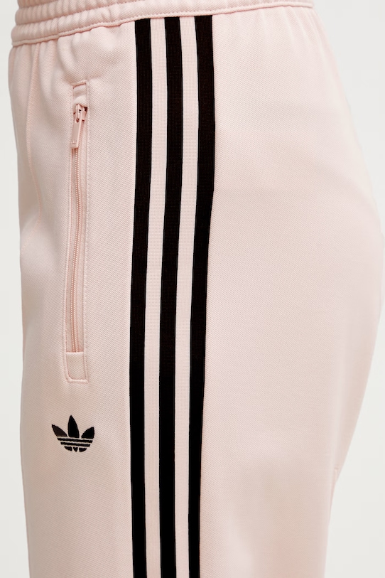 adidas Originals Classic spodnie dresowe z bawełną damskie różowy KE3896