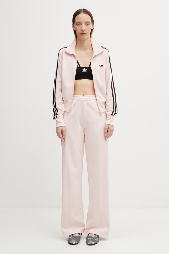 adidas Originals spodnie dresowe Classic KE3896 różowy