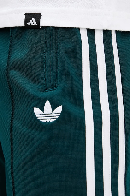 adidas Originals pantaloni de trening Firebird verde KG3704