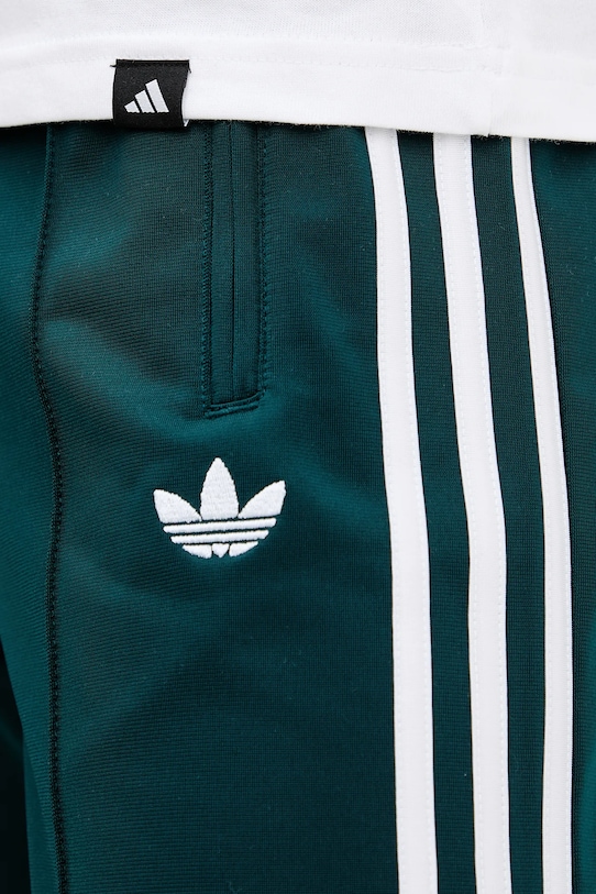 adidas Originals pantaloni de trening Firebird verde KG3704