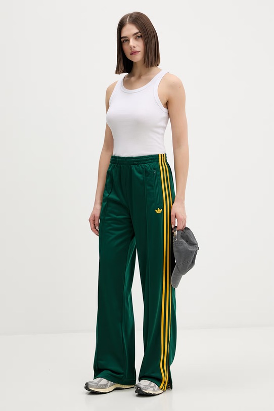 adidas Originals spodnie dresowe Firebird KG3707 zielony SS26