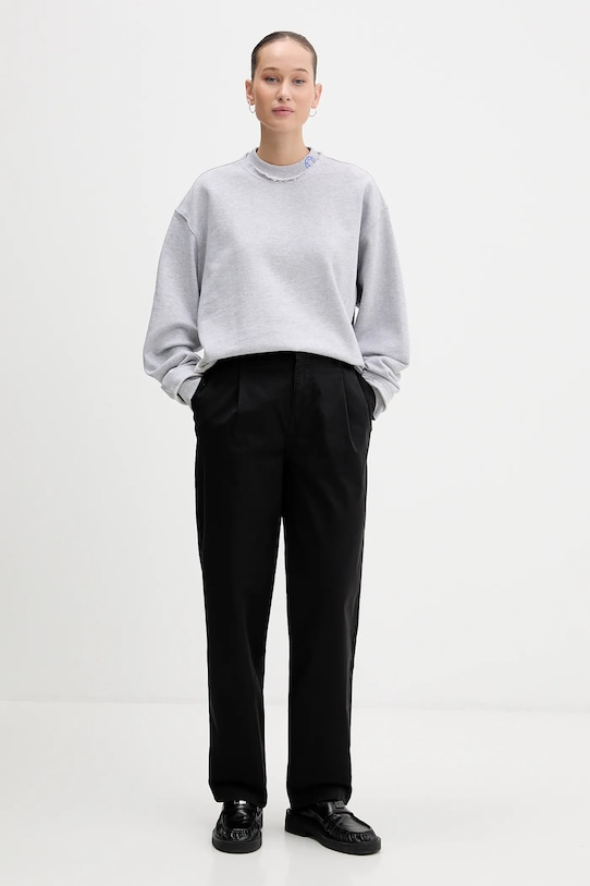 Hugo Blue spodnie Hulisea-1_B 50555754 czarny SS26