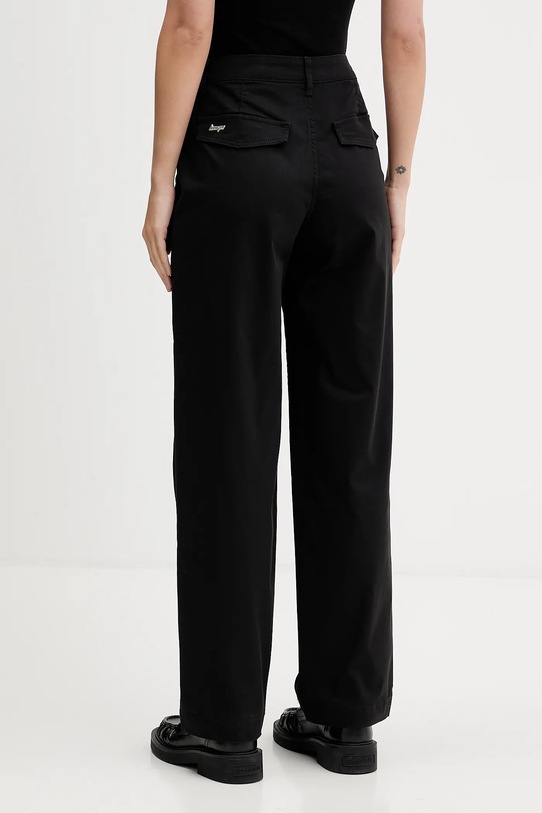 Odzież Hugo Blue spodnie Hulisea-1_B 50555754 czarny